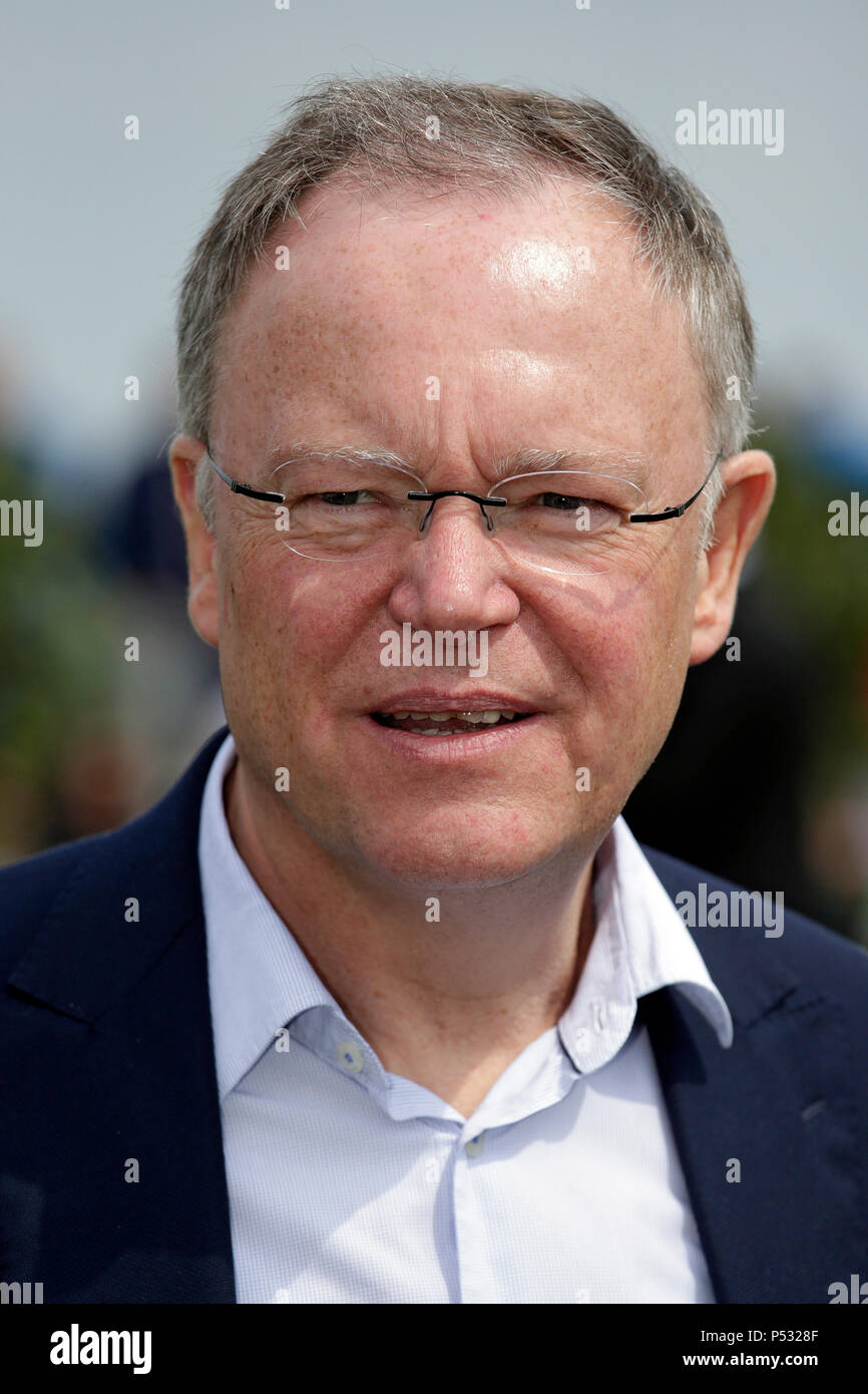 Hannover, Bassa Sassonia, Stephan Weil, membro Premier della Bassa Sassonia Foto Stock