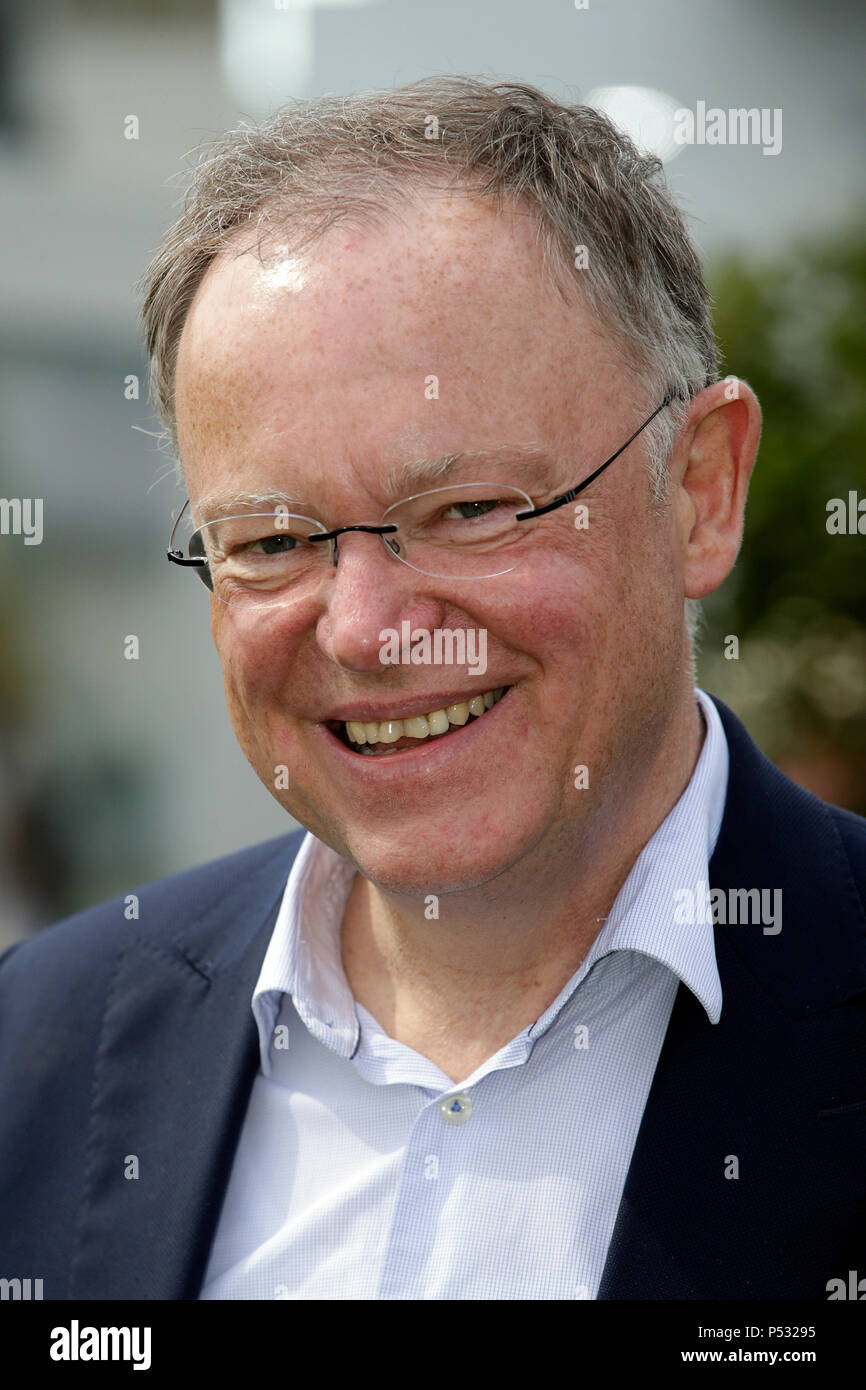 Hannover, Bassa Sassonia, Stephan Weil, membro Premier della Bassa Sassonia Foto Stock