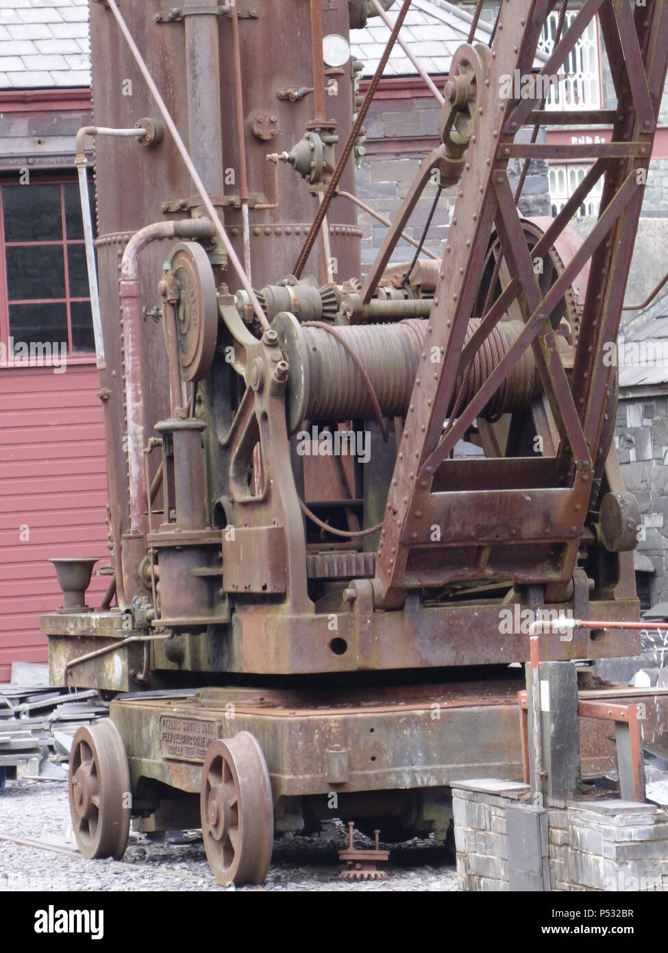 Gli ingranaggi di steampunk e gadget Foto Stock