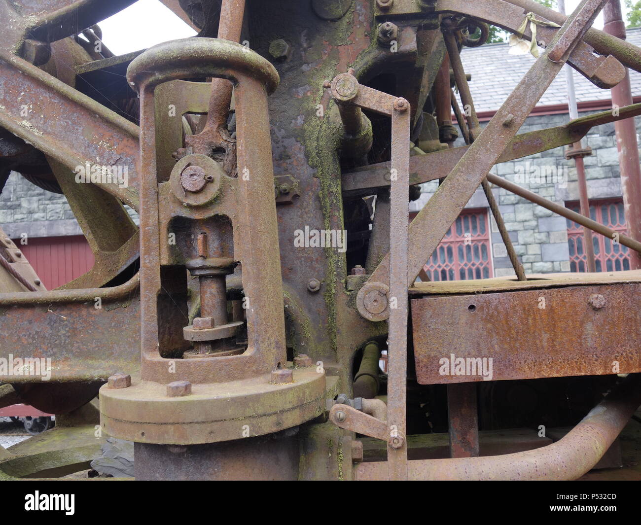 Gli ingranaggi di steampunk e gadget Foto Stock