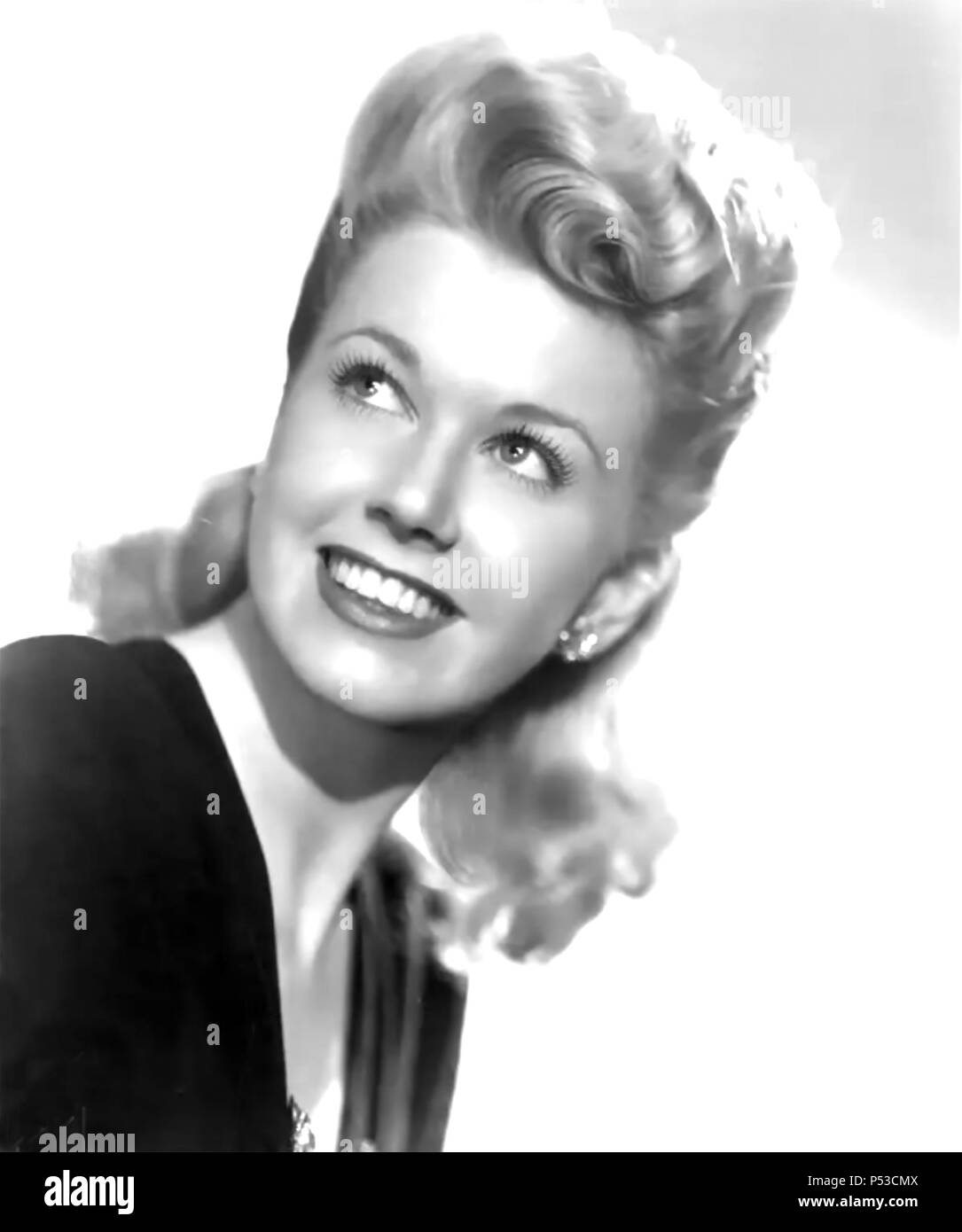 DORIS DAY cantante ed attrice cinematografica circa 1940 Foto Stock
