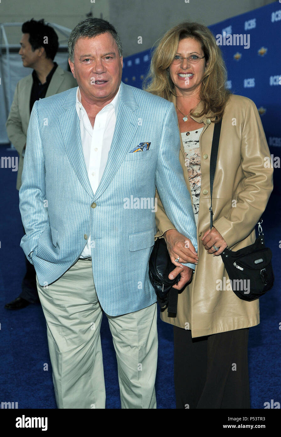 William Shatner, Elizabeth Martin CBS caduta stagione Premiere Party presso il Colony Club di Los Angeles.a William Shatner, Elizabeth Martin 4 evento nella vita di Hollywood - California, tappeto rosso Evento, STATI UNITI D'AMERICA, industria cinematografica, celebrità, fotografia, Bestof, arte cultura e intrattenimento, celebrità moda, migliori della vita di Hollywood, evento nella vita di Hollywood - California, moquette rossa e dietro le quinte, musica celebrità, Topix, coppia, famiglia ( marito e moglie ) e i bambini- figli, fratelli e sorelle inchiesta tsuni@Gamma-USA.com, Credito Tsuni / USA, 2010 Foto Stock