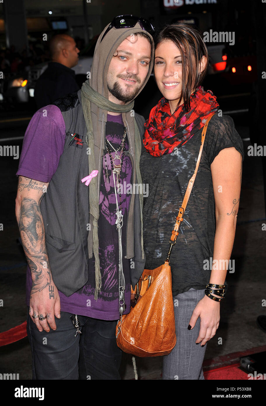 Bam Margera - Jackass 3D Premiere al Chinese Theatre di Los Angeles.Bam Margera 19 evento nella vita di Hollywood - California, tappeto rosso Evento, STATI UNITI D'AMERICA, industria cinematografica, celebrità, fotografia, Bestof, arte cultura e intrattenimento, celebrità moda, migliori della vita di Hollywood, evento nella vita di Hollywood - California, moquette rossa e dietro le quinte, musica celebrità, Topix, coppia, famiglia ( marito e moglie ) e i bambini- figli, fratelli e sorelle inchiesta tsuni@Gamma-USA.com, Credito Tsuni / USA, 2010 Foto Stock