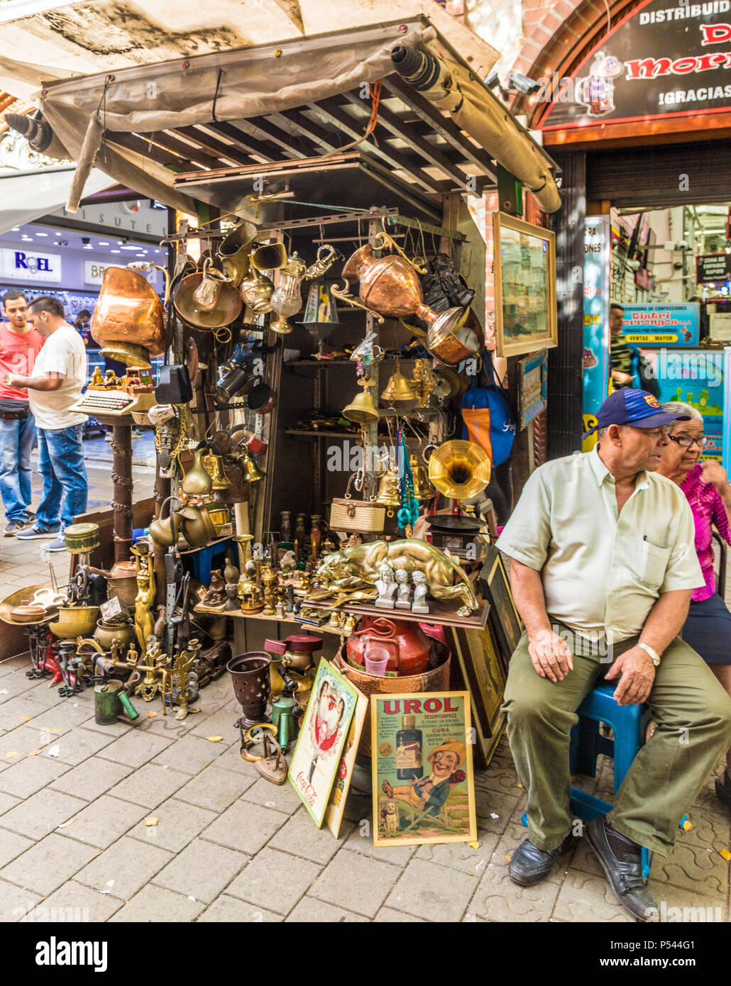 Tipico di Medellin in Colombia Foto Stock