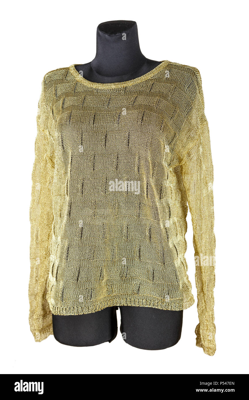 Msgm maglione lamé - color oro farfetch pullover oro - Stileo.it