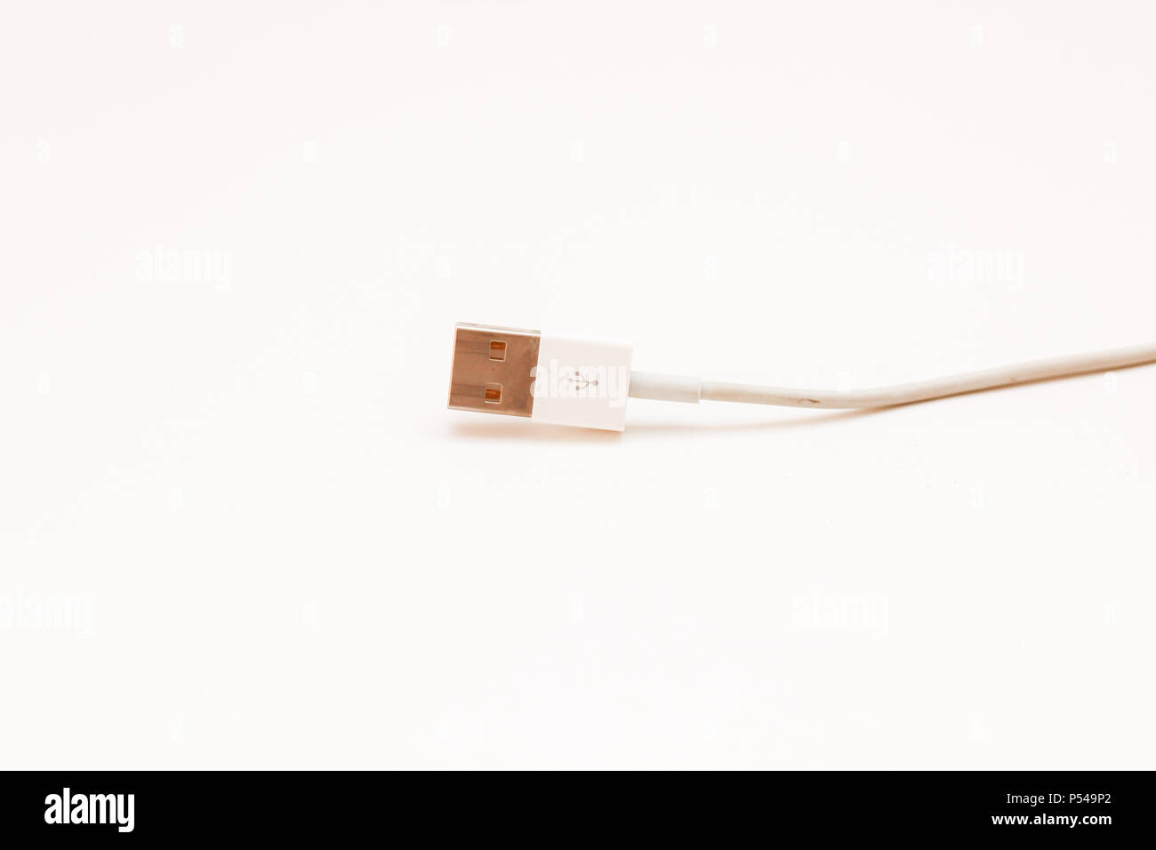 Micro USB Charger Cable Foto Stock