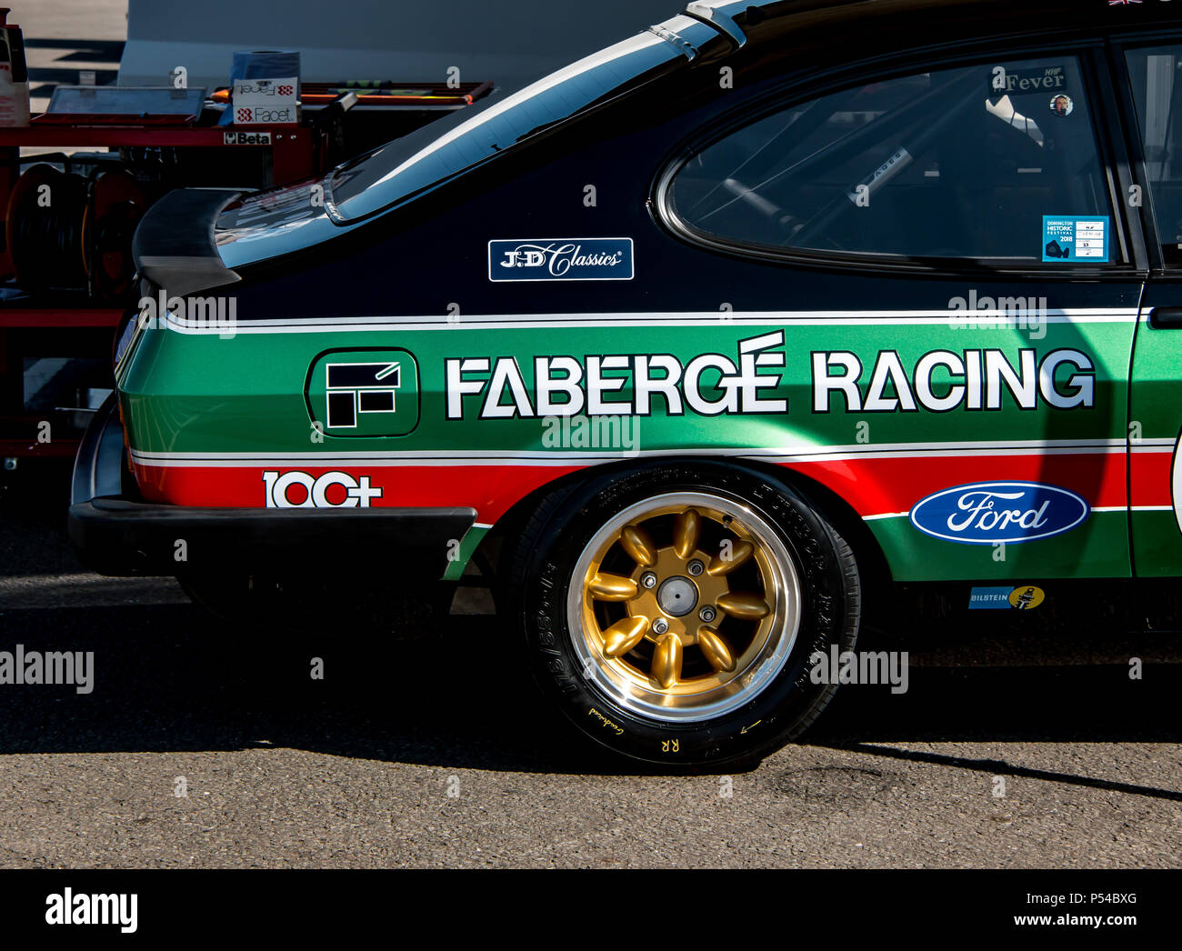 Ford capri racing car immagini e fotografie stock ad alta risoluzione ...