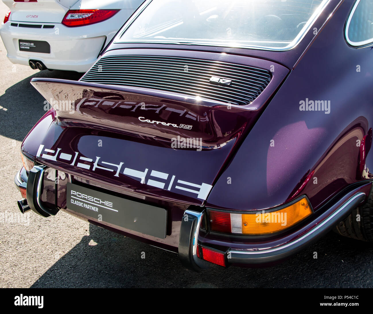 Classic Porsche 911 2.7 RS auto sportiva. Foto Stock