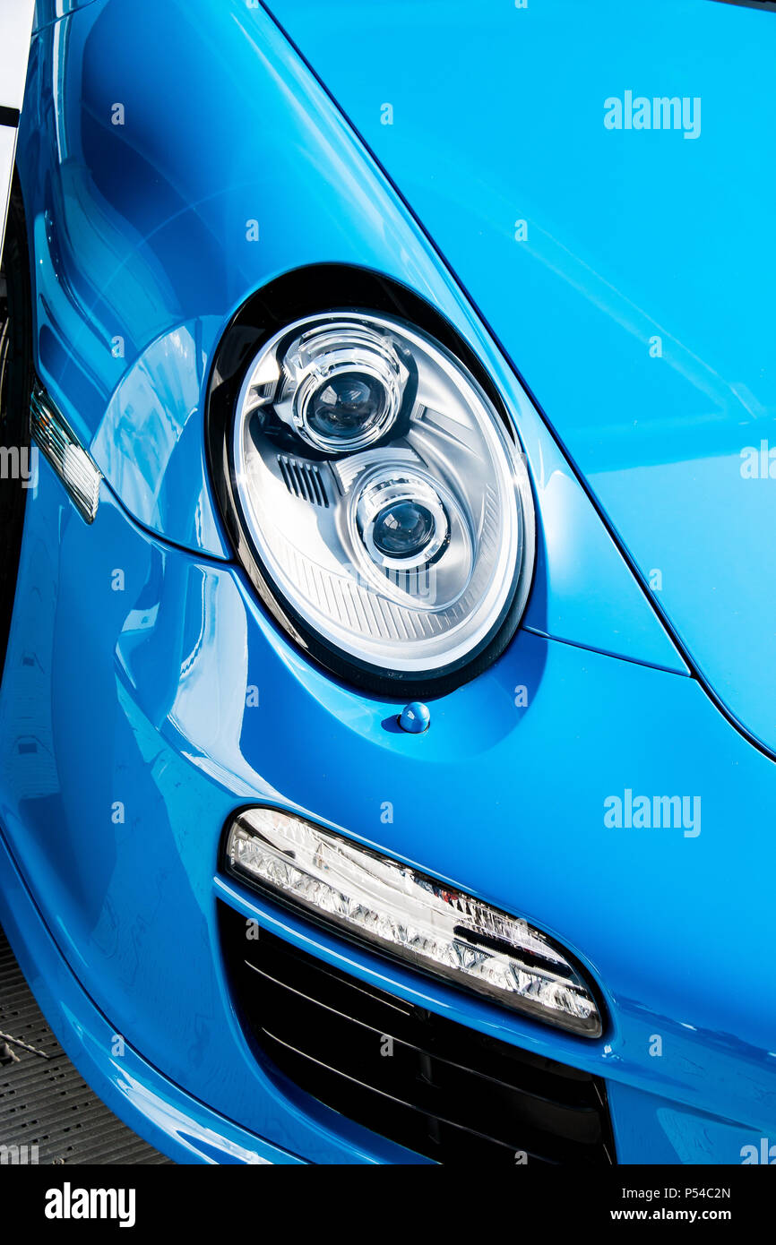 Moderne Porsche 911 Speedster Foto Stock