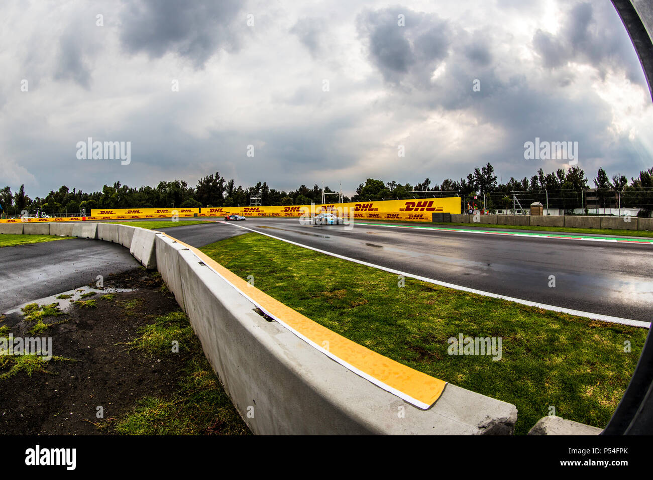 Città del Messico, Messico - 01 Settembre 2017: Autodromo Hermanos Rodriguez. 6ore di Messico, FIA WEC. Prove libere ho acceso. Foto Stock