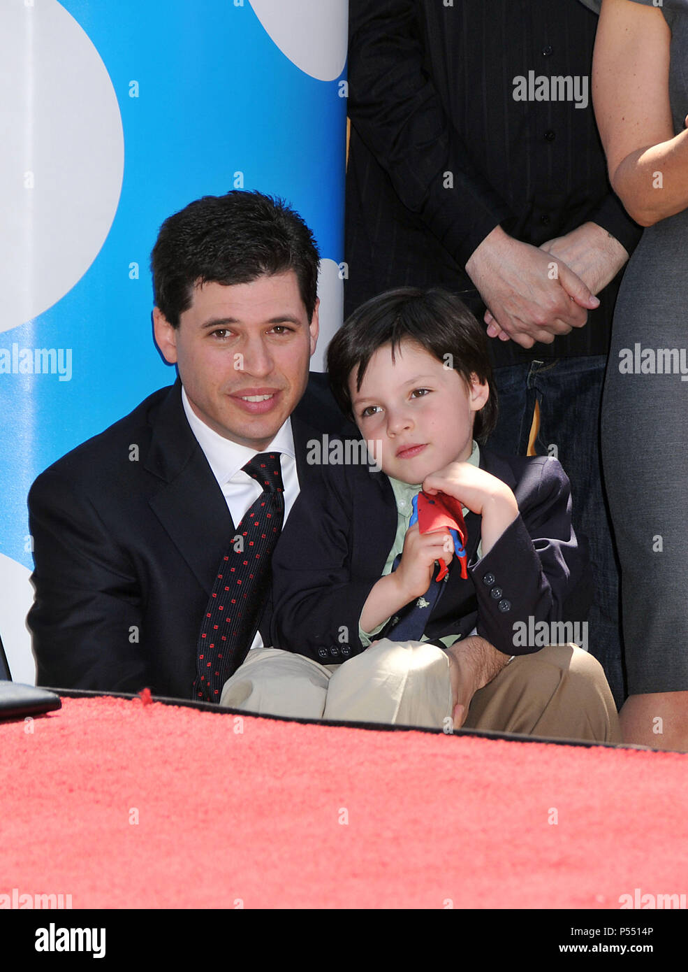 Max Brooks e grand figlio di Mel Brooks  18 - Mel Brooks onorato con una stella sulla Hollywood Walk of Fame a Los Angeles.Max Brooks e grand figlio di Mel Brooks  18 evento nella vita di Hollywood - California, tappeto rosso Evento, STATI UNITI D'AMERICA, industria cinematografica, celebrità, fotografia, Bestof, arte cultura e intrattenimento, celebrità moda, migliori della vita di Hollywood, evento nella vita di Hollywood - California, moquette rossa e dietro le quinte, musica celebrità, Topix, coppia, famiglia ( marito e moglie ) e i bambini- figli, fratelli e sorelle inchiesta tsuni@Gamma-USA.com, Credito Tsuni / USA, 2010 Foto Stock