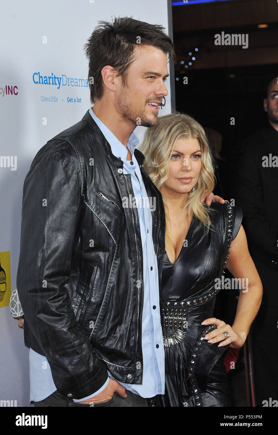 Fergie, Josh Duhamel, Black Eyed Peas al Black Eyed Peas festa di compleanno per apl.de.ap presso la sala conga a Los Angeles.a Fergie, Josh Duhamel, Black Eyed Peas  10 ------------- Red Carpet Event, verticale, STATI UNITI D'AMERICA, industria cinematografica, celebrità, fotografia, Bestof, arte cultura e intrattenimento, Topix celebrità moda / Verticale, meglio di, evento nella vita di Hollywood - California, moquette rossa e dietro le quinte, USA, industria cinematografica, celebrità, movie celebrità, personaggi televisivi, musica celebrità, fotografia, Bestof, arte cultura e intrattenimento, Topix, verticale, famiglia da dall'anno , 201 Foto Stock