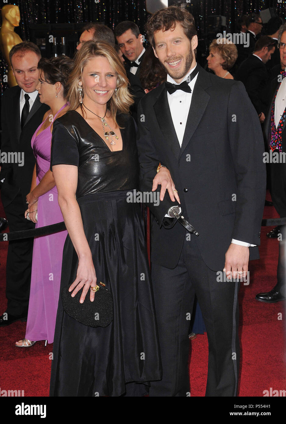 Aron Ralston 01 al 83th Academy Awards al Kodak Theatre di Los Angeles.Aron Ralston 01 ------------- Red Carpet Event, verticale, STATI UNITI D'AMERICA, industria cinematografica, celebrità, fotografia, Bestof, arte cultura e intrattenimento, Topix celebrità moda / Verticale, meglio di, evento nella vita di Hollywood - California, moquette rossa e dietro le quinte, USA, industria cinematografica, celebrità, movie celebrità, personaggi televisivi, musica celebrità, fotografia, Bestof, arte cultura e intrattenimento, Topix, verticale, famiglia da dall'anno , 2011, inchiesta tsuni@Gamma-USA.com marito e moglie Foto Stock