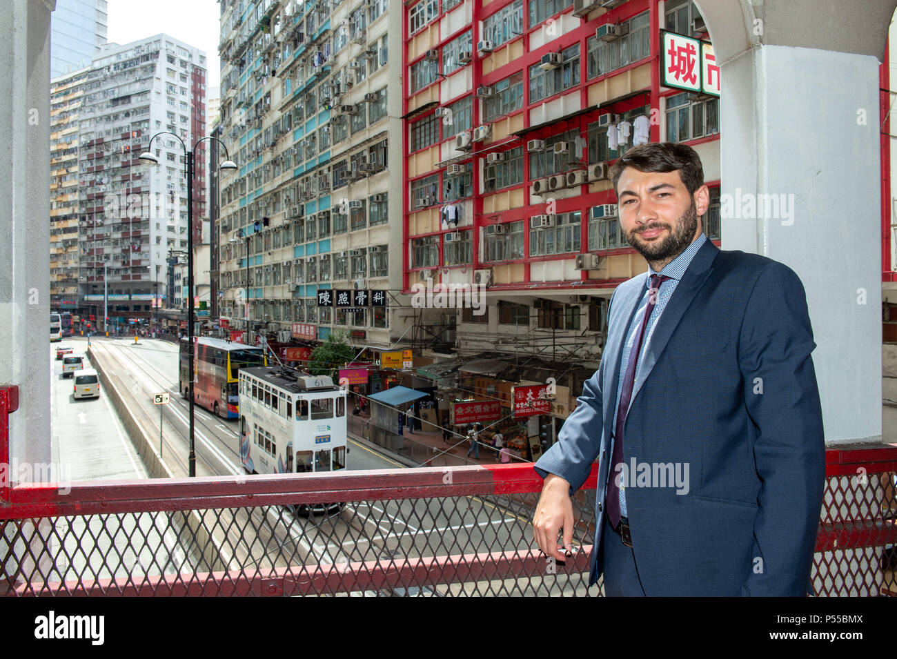 Hong Kong, Hong Kong, Cina. Il 25 giugno, 2018. HONG KONG, Hong Kong, Cina. Il 25 giugno 2018. Sostenitori e compagni di Snowden rifugiati frequentano Ajith tortura della rivendicazione appello sessione lungo col canadese in materia di rifugiati e di diritti umani avvocato e procuratore legale Guillaume Cliche-Rivard.la tortura rivendicazione ricorso North Point Hong Kong Credit: Jayne Russell/ZUMA filo/Alamy Live News Foto Stock