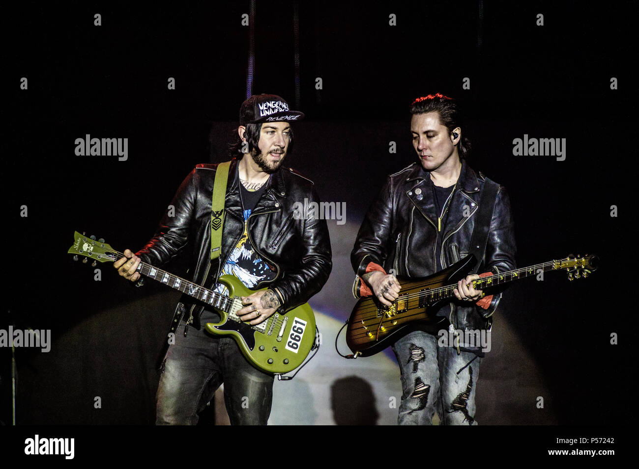 Synyster Gates e Zacky Vengeance 2023 dal vivo