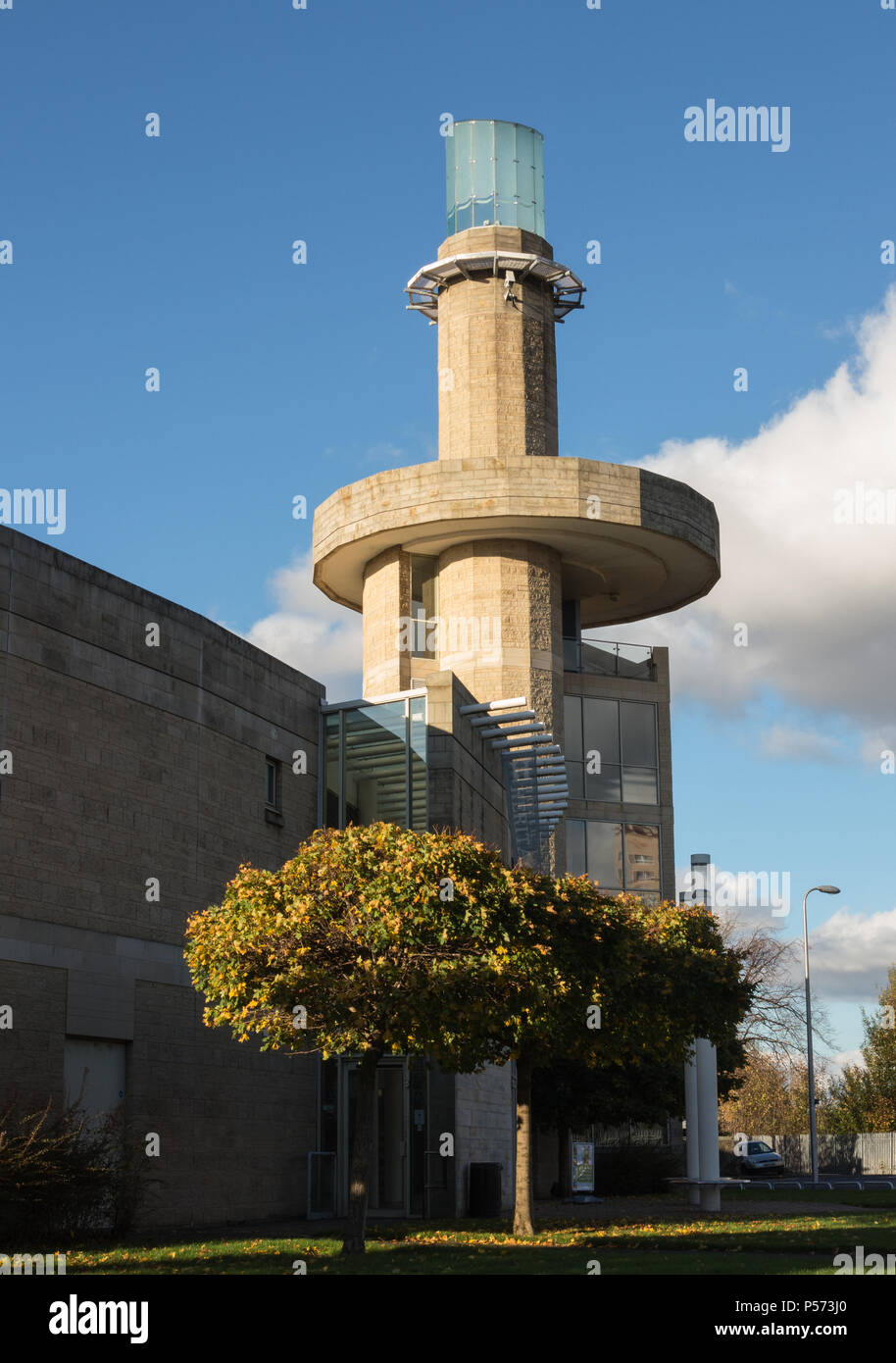 North Lanarkshire Heritage Centre, precedentemente Motherwell Heritage Center, a Motherwell, Lanarkshire, Scozia Foto Stock