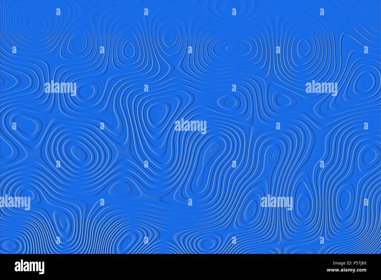 Illustrazione astratta di acqua Foto Stock