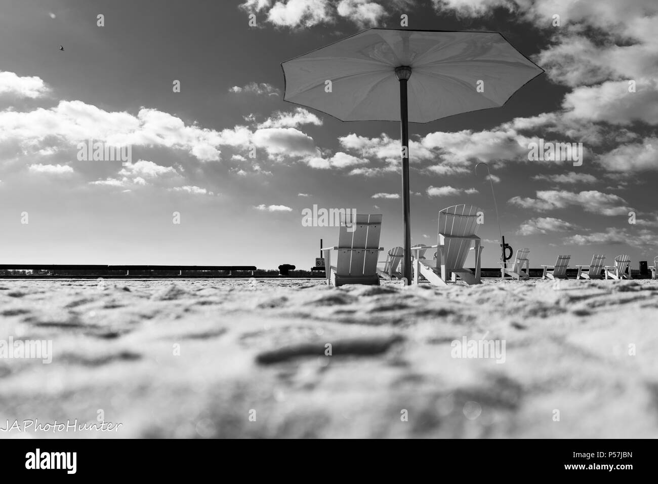 Spiaggia di zucchero Foto Stock