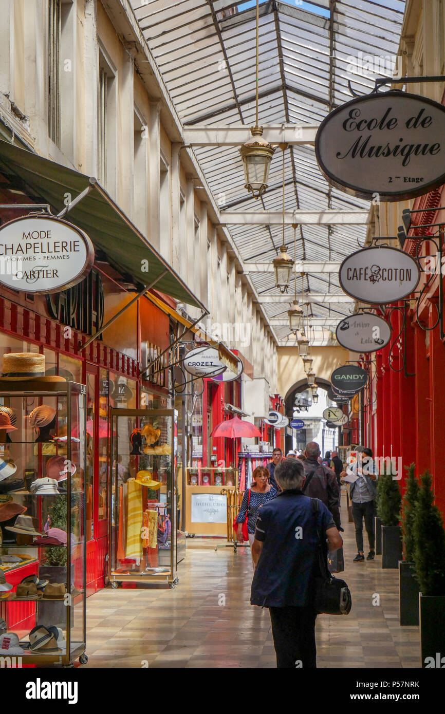 Il passaggio de l'sostengono, Lione, Francia Foto Stock