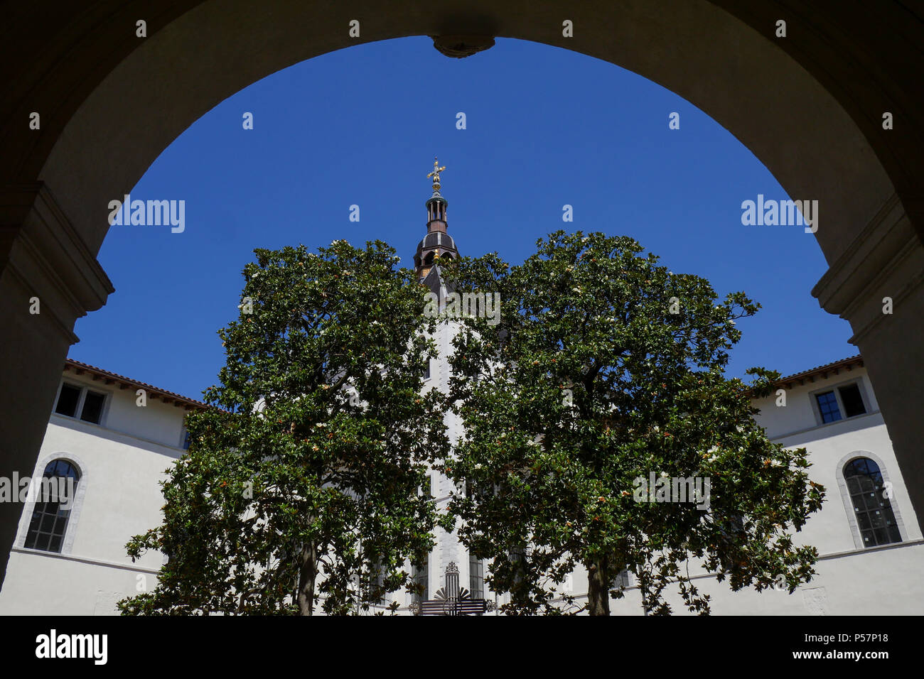 Hotel-Dieu rivisitato, Lione, Francia Foto Stock