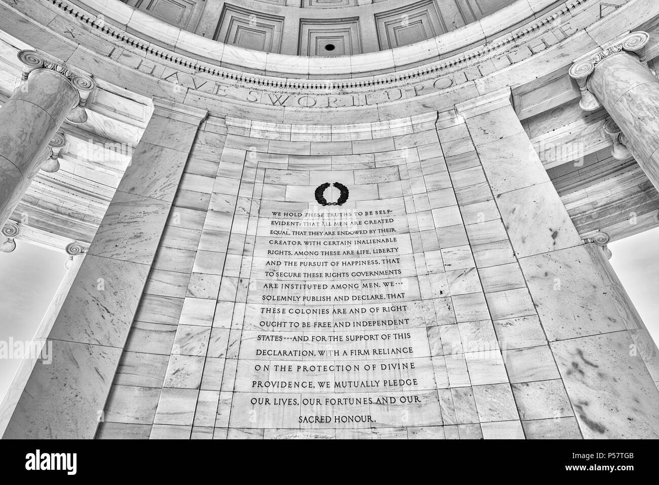 Thomas Jefferson Memorial, Washington, DC, Stati Uniti d'America Foto Stock