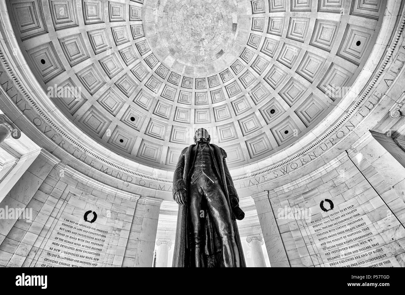 Thomas Jefferson Memorial, Washington, DC, Stati Uniti d'America Foto Stock