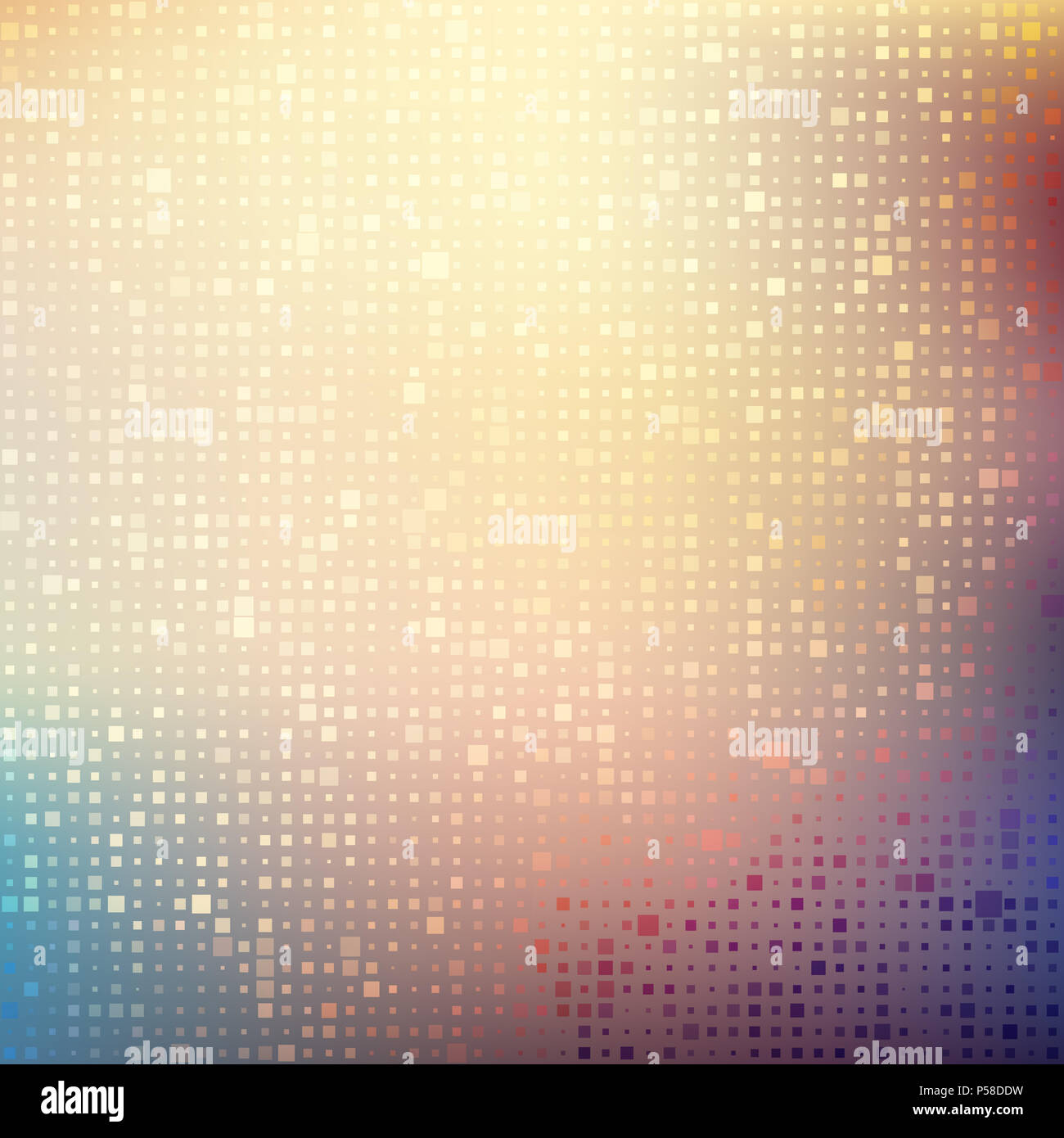 Abstract sfondo con un design di mosaico Foto Stock