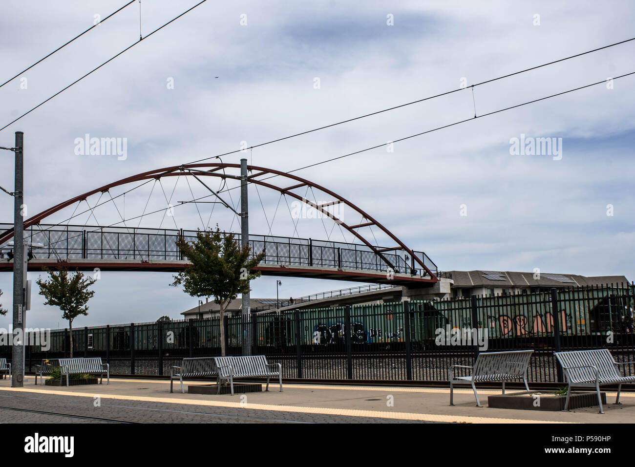 Un ponte Foto Stock