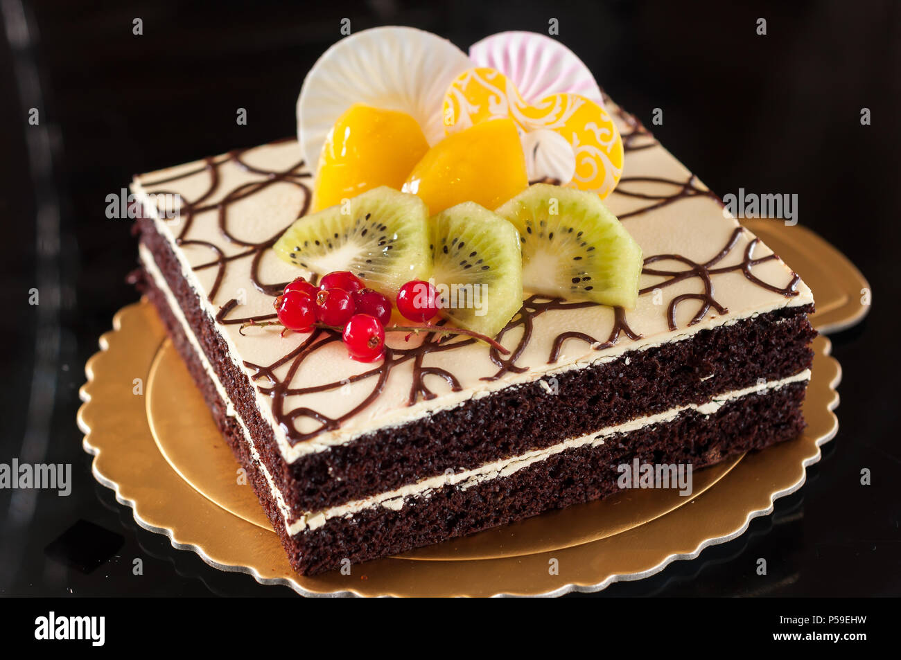 Torta del diavolo Foto Stock