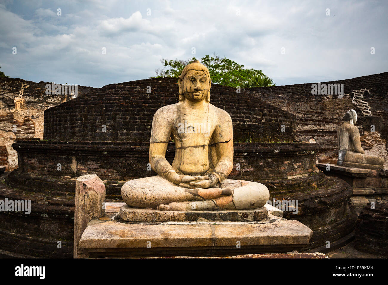 La seconda più antica di Sri Lanka di regni Foto Stock