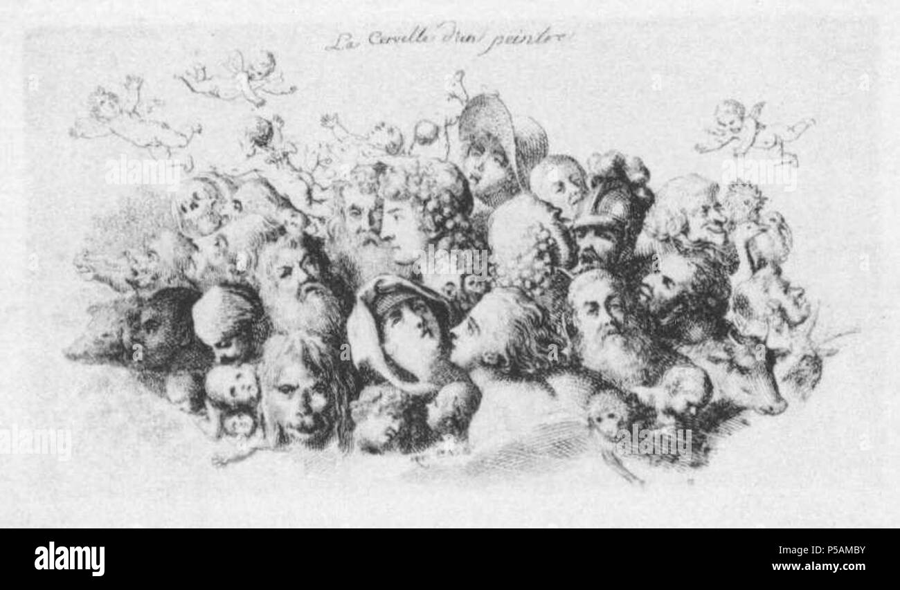 N/A. Deutsch: Das Gehirn eines Künstlers. Beschreibung (lt. Quelle) . Daniel Chodowiecki (1726-1801) nomi alternativi Daniel Nikolaus Chodowiecki Descrizione German-Polish pittore e incisore Data di nascita e morte 16 Ottobre 1726 7 febbraio 1801 Luogo di nascita e morte Gdask Berlino posizione di lavoro autorità di Berlino controllo : Q696720 VIAF:59092320 ISNI:0000 0001 2134 8231 ULAN:500014861 LCCN:N50038187 NLA:36058735 WorldCat 410 Daniel Chodowiecki Gehirn Foto Stock