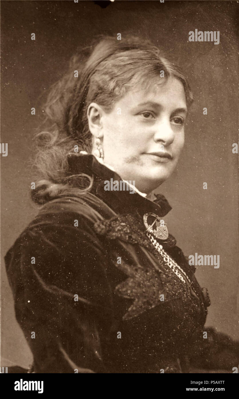 N/A. Inglese: Emily Soldene 1838-1912, inglese attrice e Theater-Manager. Xix secolo. Lock & Whitfield nomi alternativi Samuel Robert Lock, George Whitfield Corpe Descrizione fotografa britannica British ritratto fotografico studio Data di nascita e morte di bloccaggio: 1822 Whitfield: circa 1833 Lock: 9 maggio 1881 Whitfield: dopo 1901 Periodo di lavoro dal 1850 fino al 1890 sede di lavoro Studios di Londra (178 Regent Street) e Brighton (109 King's Road) Autorità di controllo : Q26242255 508 Emily Soldene Foto Stock