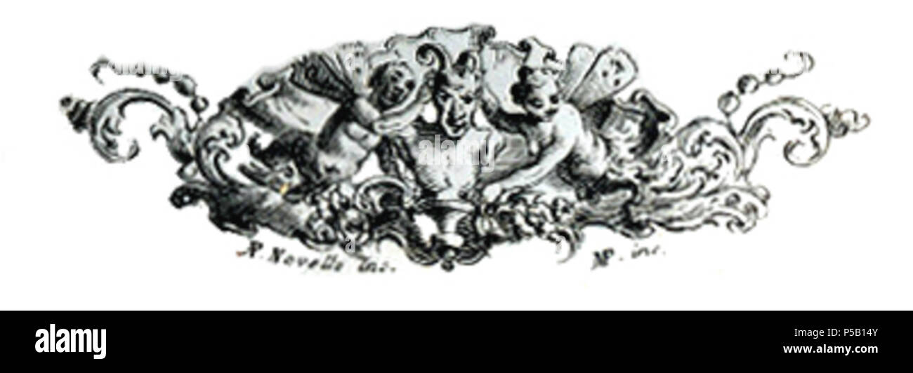 N/A. Italiano: Saverio Bettinelli. Illustrazioni de dieci lettere di Publio Virgilio Marone. Scritte dagli Elisj tutti i'Arcadia di Roma sopra gli abusi introdutti nella poesia italiana. Venezia: Modesto Fenzo, 1758 . 1758. Saverio Bettinelli (1718-1808) Descrizione scrittore italiano, poeta e critico letterario Data di nascita e morte 18 Luglio 1718 13 Settembre 1808 Luogo di nascita e morte Mantova MANTOVA periodo di lavoro del XVIII secolo di controllo autorità : Q1152092 VIAF:29558099 ISNI:0000 0001 0883 2029 LCCN:N79054364 Aprire Libreria:OL115732A GND:116156007 WorldCat 196 BettinelliDUltima Foto Stock