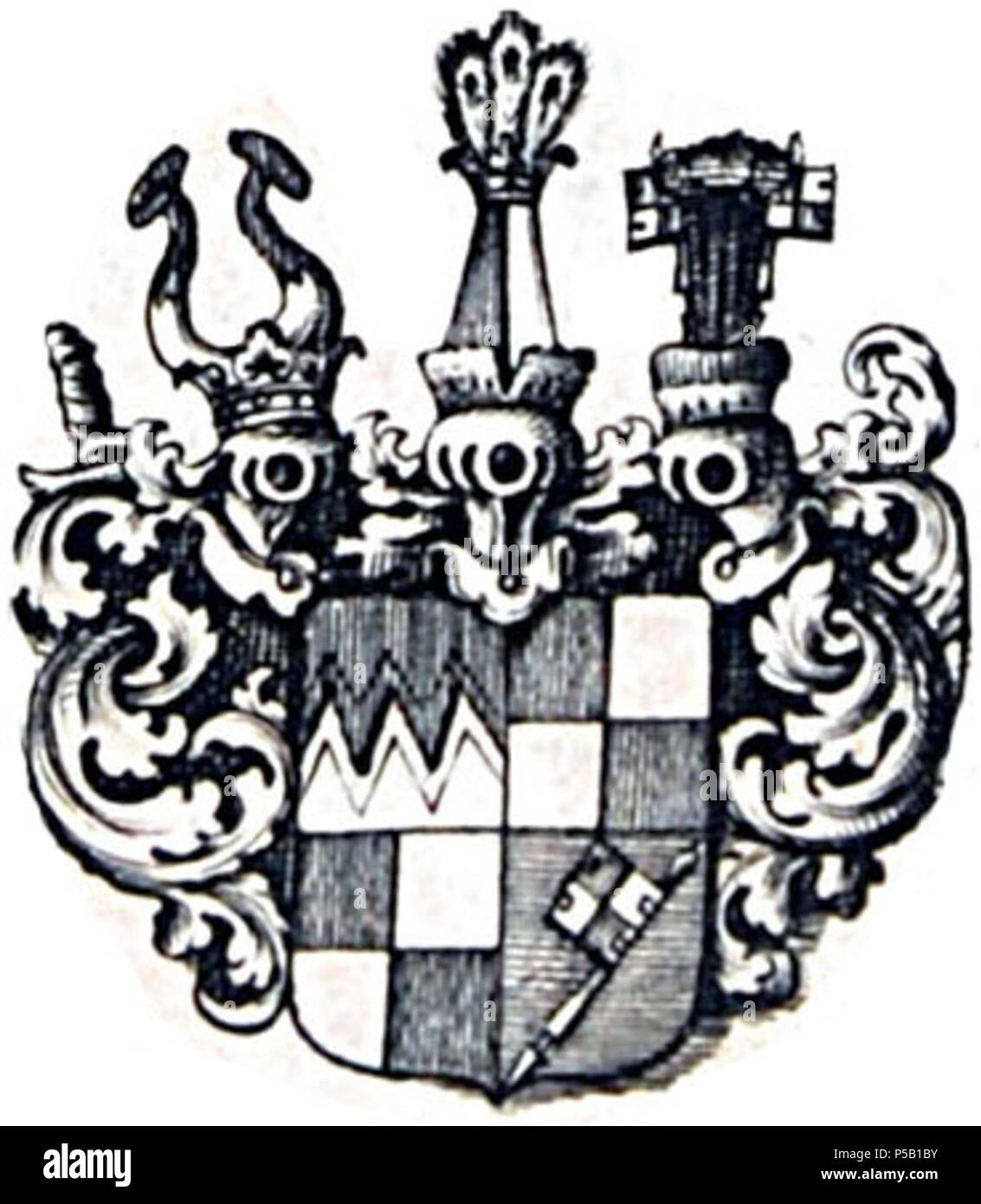 N/A. Inglese: Stemma Thioto 908 a 931 Vescovo di Würzburg. um 1710 (pubblicato 1713). Johann Salver (1670-1738) Descrizione scrittore tedesco Data di nascita e morte 1670 1738 Luogo di nascita e morte Forchheim competente controllo : Q100265 VIAF:37258389 ISNI:0000 0000 6141 8962 Aprire Libreria:OL5238772A GND:100269761 RKD:479254 454 Diethocoa Foto Stock