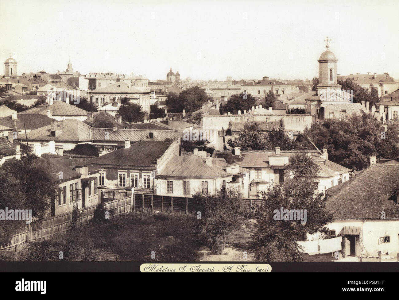 N/A. Mahalaua Sf Apostoli . 1873. Andreas Reiser (1840-1898) nomi alternativi Andreas D. Reiser, Andreas Daniel Reiser Descrizione fotografo tedesco Data di nascita e morte 1840 1898 Luogo di nascita e morte Monaco di Baviera, Germania Helouan, Egitto periodo di lavoro ca. 1870-1898 la posizione di lavoro di Bucarest, Alessandria, Cairo competente controllo : Q10819618 99 Andreas Reiser - Mahalaua Sf Apostoli 1873 Foto Stock