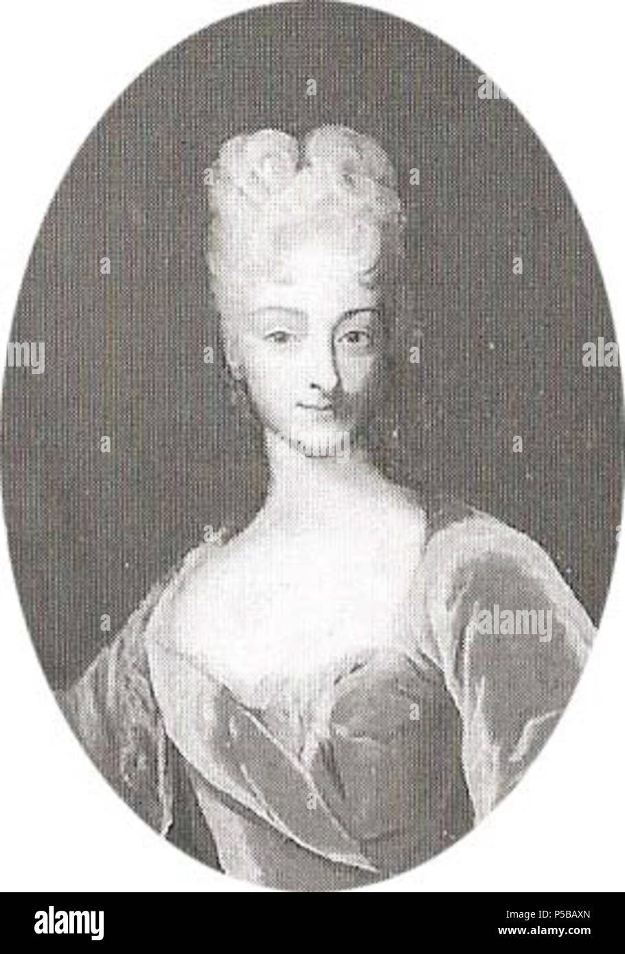 N/A. Inglese: la principessa Anna Maria di Liechtenstein . 20 Novembre 1716 20:20:11. Sconosciuto 104 Anna Maria Antonie del Liechtenstein Foto Stock