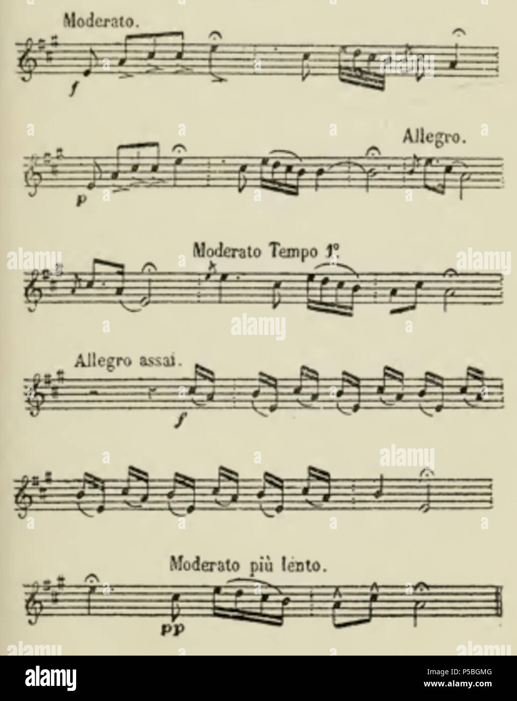 N/A. Français : Le Ranz des Vaches, Suisse. Entendu par Giovanni Battista Viotti. La trascrizione 26 juin 1792. Interprétation donnée par M. Deldevez . Il 26 giugno 1792. Giovanni Battista Viotti 42 97 Ranz des Vaches (Suisse), Viotti, p. 97 Foto Stock