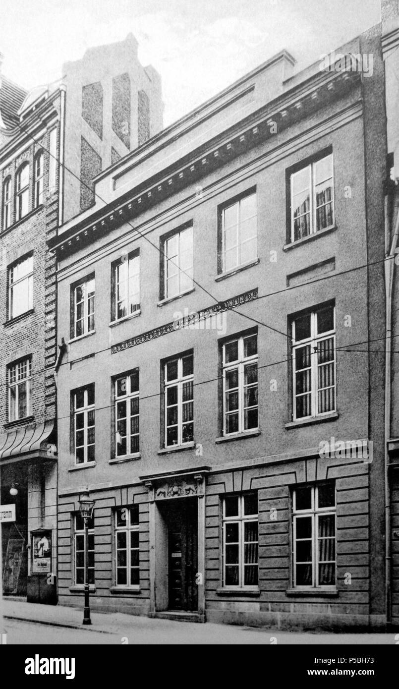 233 Breite Straße 50 HL Foto Stock