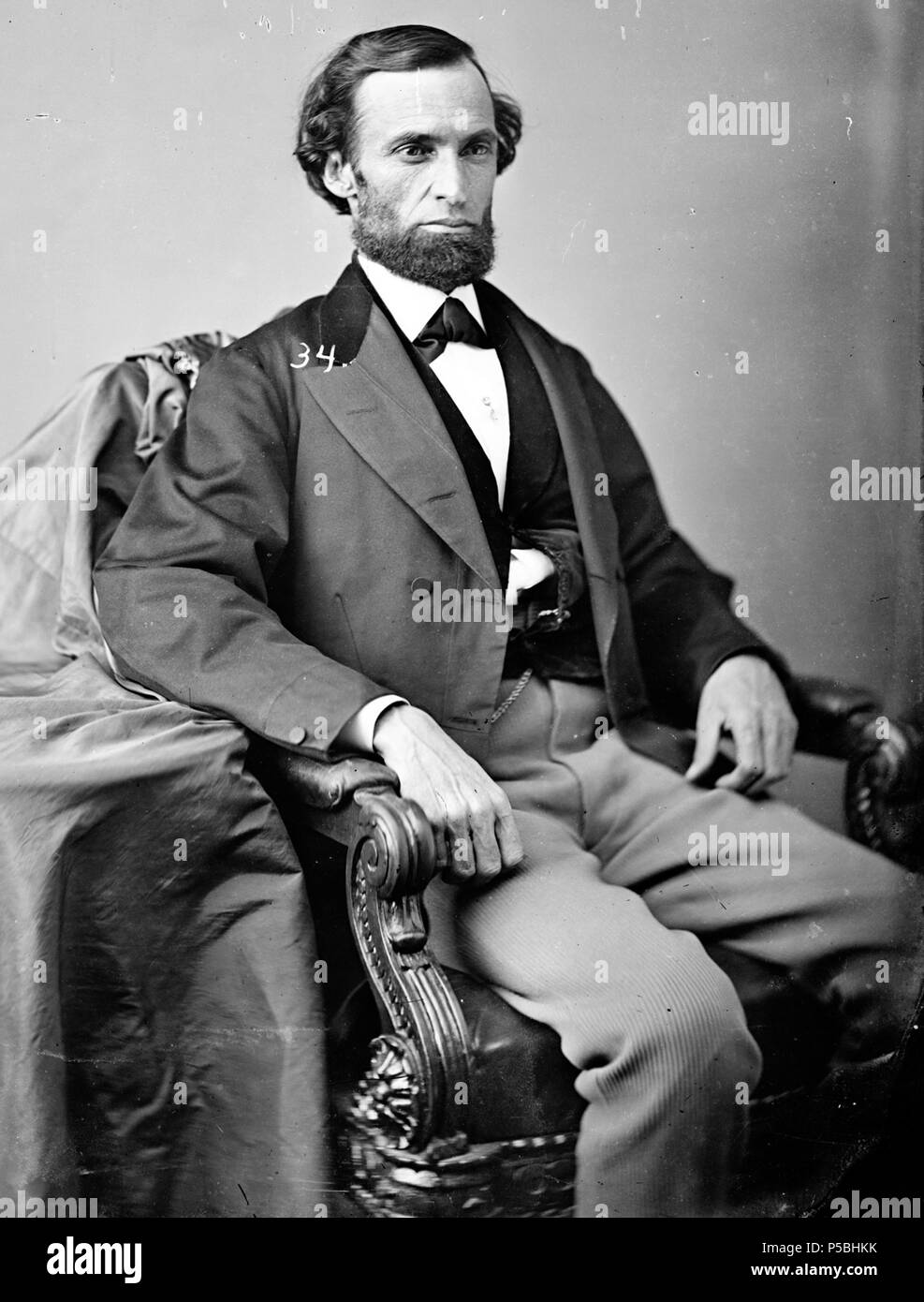 N/A. Inglese: Erasmus W. Beck, rappresentante statunitense dalla Georgia . tra il 1860 e il 1875. Mathew Brady (1822-1896) Descrizione del fotografo americano, fotografo di guerra, fotoreporter e giornalista Data di nascita e morte 18 Maggio 1822 15 gennaio 1896 Luogo di nascita e morte Warren County Manhattan periodo di lavoro dal 1844 fino a circa 1887 sede di lavoro la città di New York, Washington, D.C. Controllo dell'autorità : Q187850 VIAF:22965552 ISNI:0000 0001 2209 4376 ULAN:500126201 LCCN:N81140569 NARA:10570155 WorldCat 180 ErasmusWBeck Foto Stock