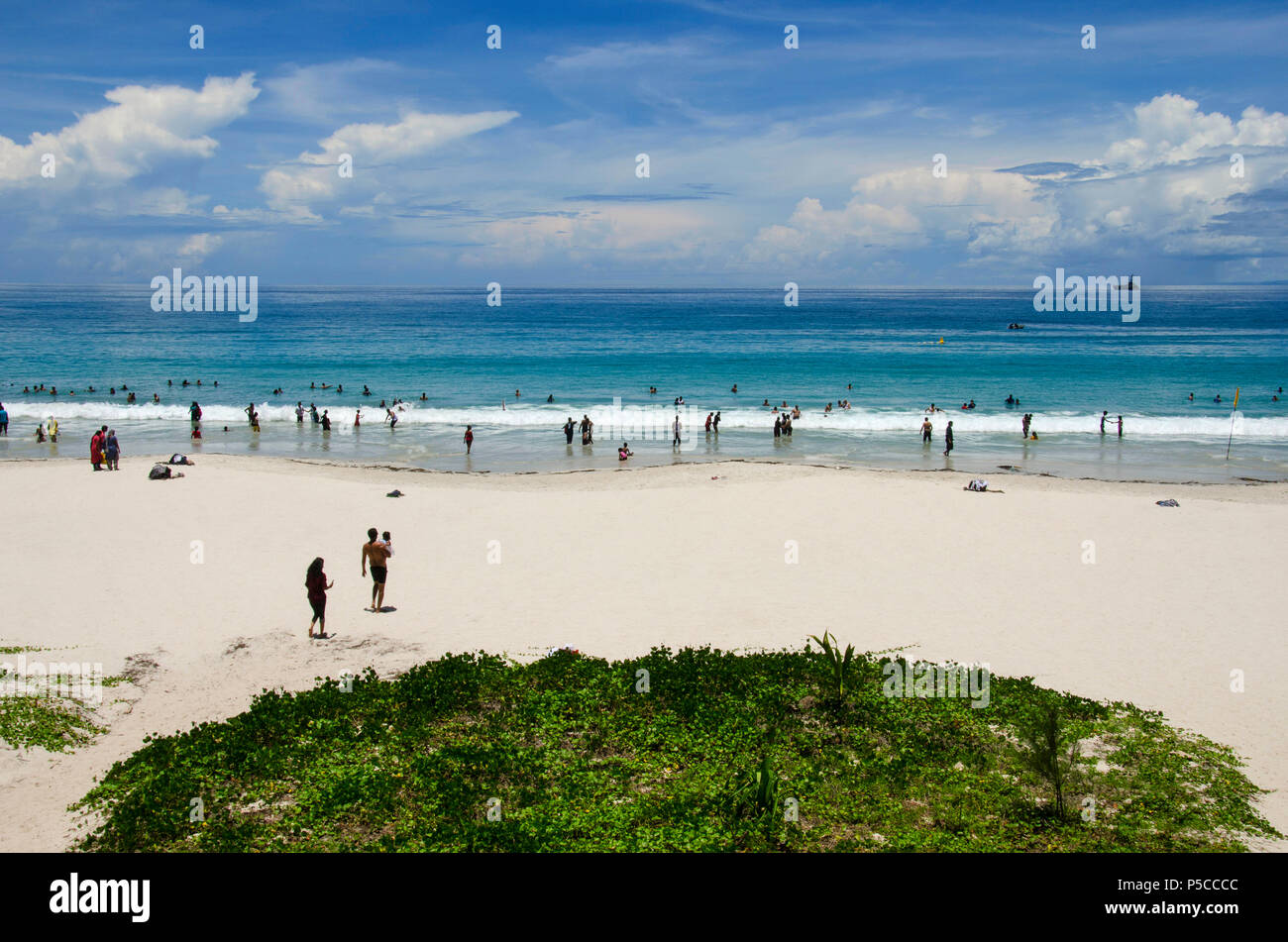 Radhanagar beach di Havelock Island, Andaman e Nicobar, India Foto Stock