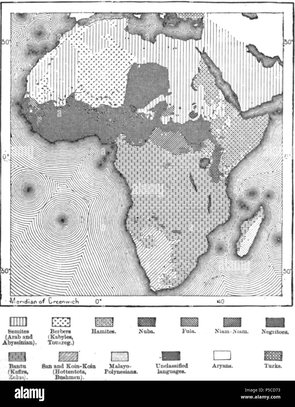 N/A. Inglese: PG 45 dell Africa, volume I. 30 novembre 2011, 02:30 (UTC). Africa (Volume I).djvu: Reclus, Elisée, 1830-1905; Keane, A. H. (Augusto Henry) 1833-1912 lavoro derivato: Theornamentalist (PARLA) 65 Africa (Volume I) pg 45 Foto Stock