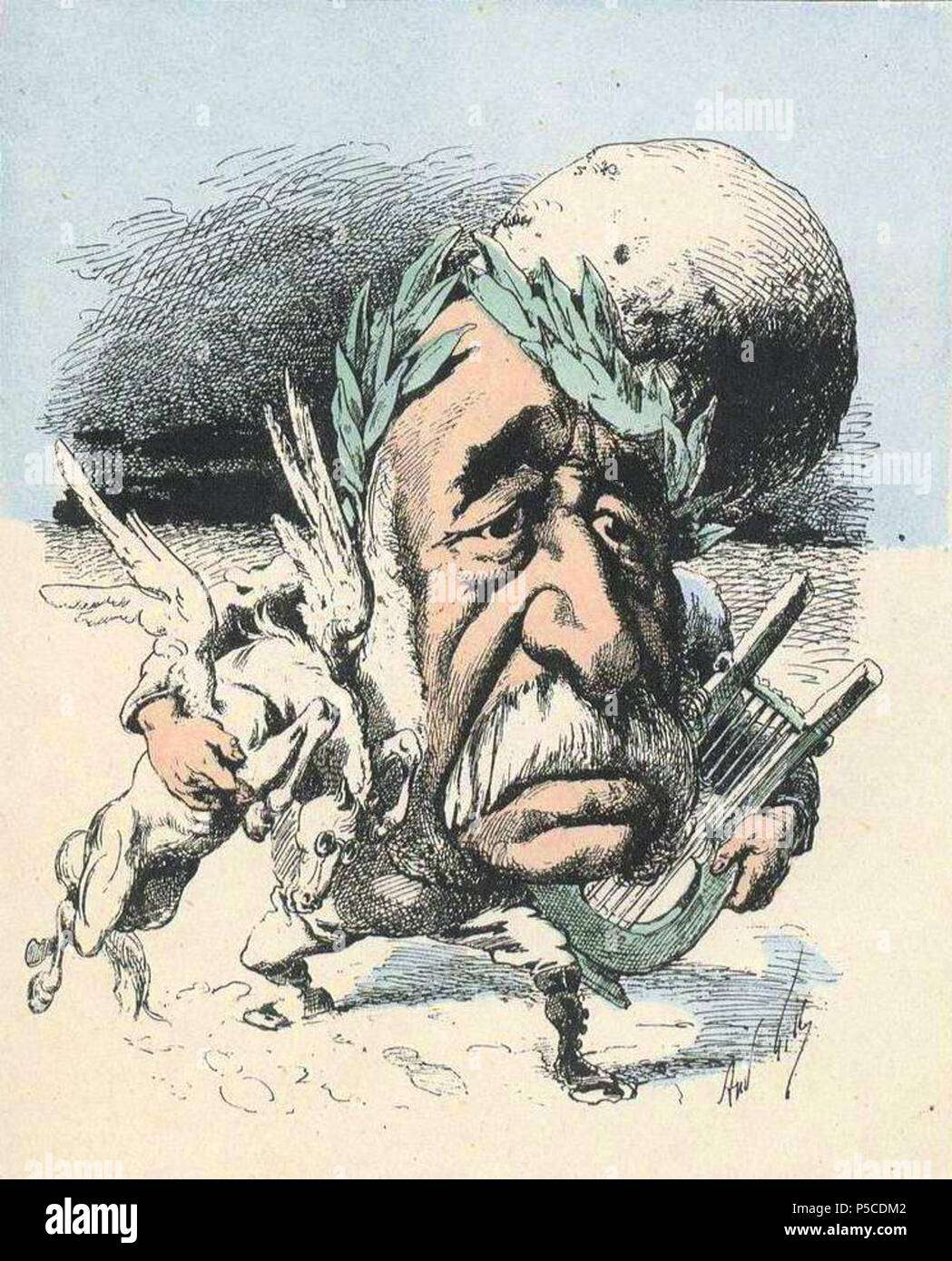 N/A. Belmontet . 1868. André Gill (1840-1885) nomi alternativi Louis-Alexandre Gosset de Guines Descrizione lo scrittore francese, illustrator, caricaturista e cantautore Data di nascita e morte 17 Ottobre 1840 1 maggio 1885 Luogo di nascita e morte Paris Charenton-le-Pont competente controllo : Q518827 VIAF:59204500 ISNI:0000 0001 2101 6763 ULAN:500017105 LCCN:N85303063 Aprire Libreria:OL2418963A WorldCat 185 Belmontet par e. Gill Foto Stock