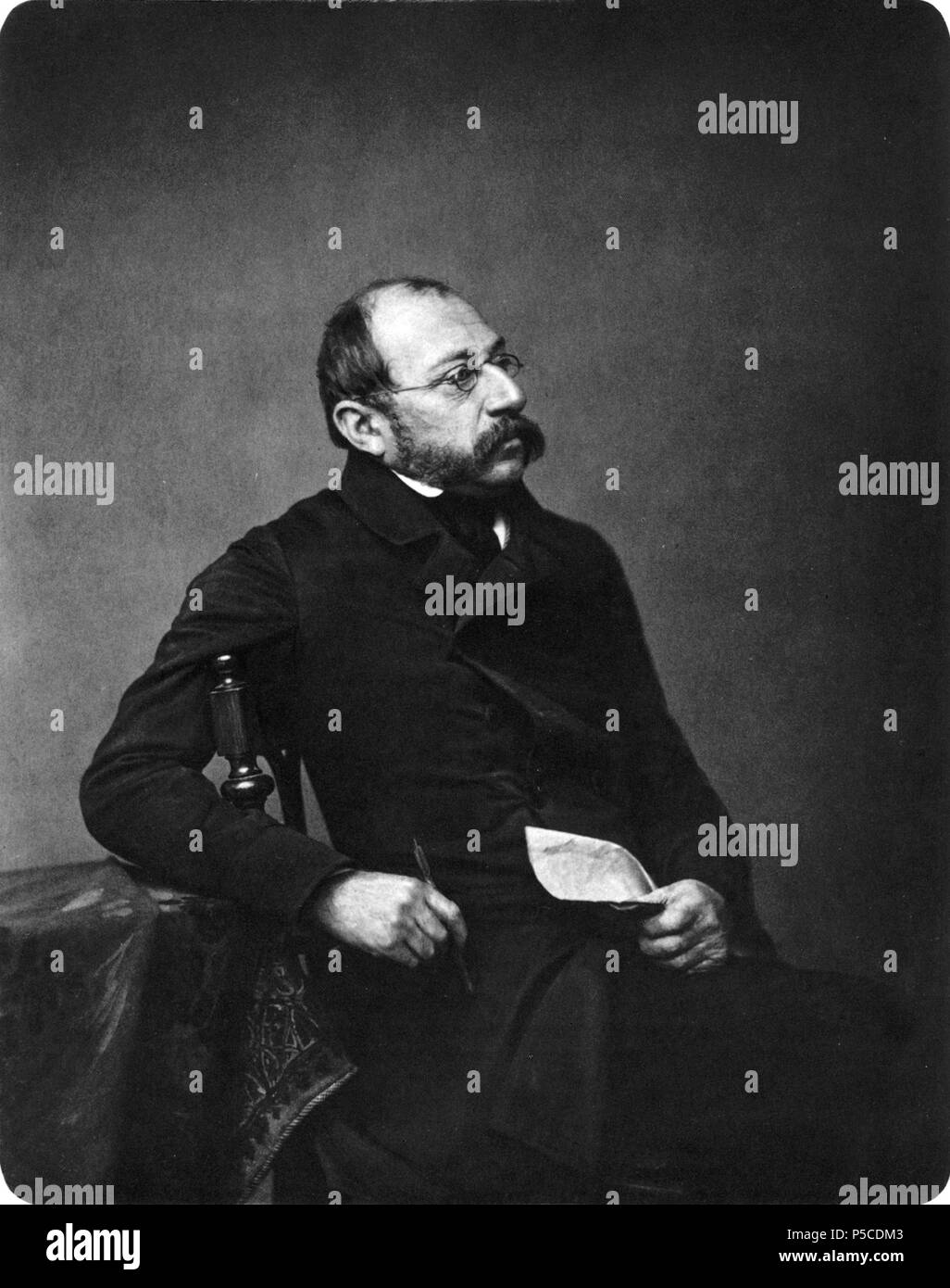 N/A. Carl Spitzweg (1808-1885). Nel 1860 circa. N/A 274 Carl Spitzweg Foto Stock