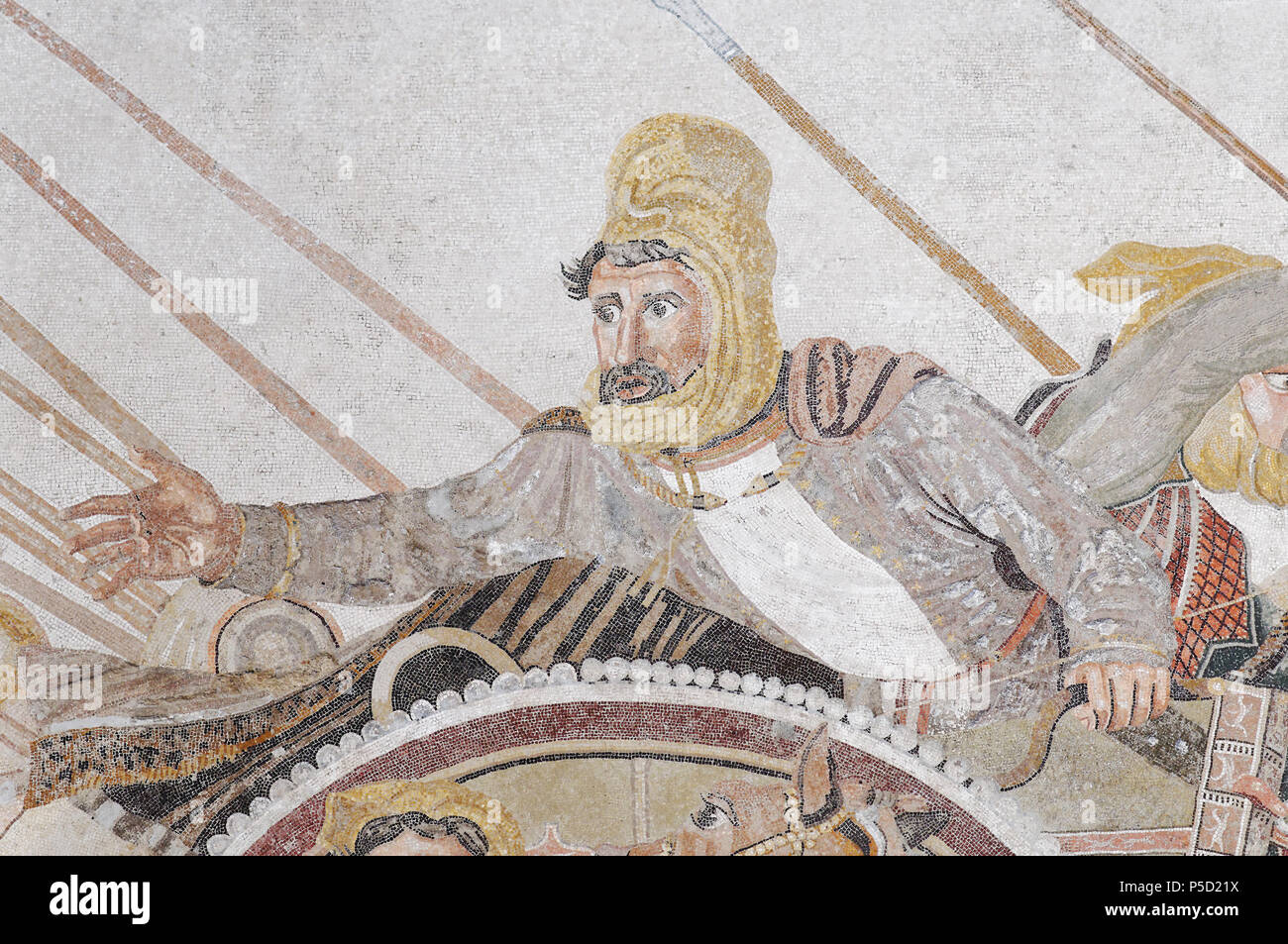 Inglese Cosiddetto Alexander Mosaico Italiano Cosidetta Mosaico