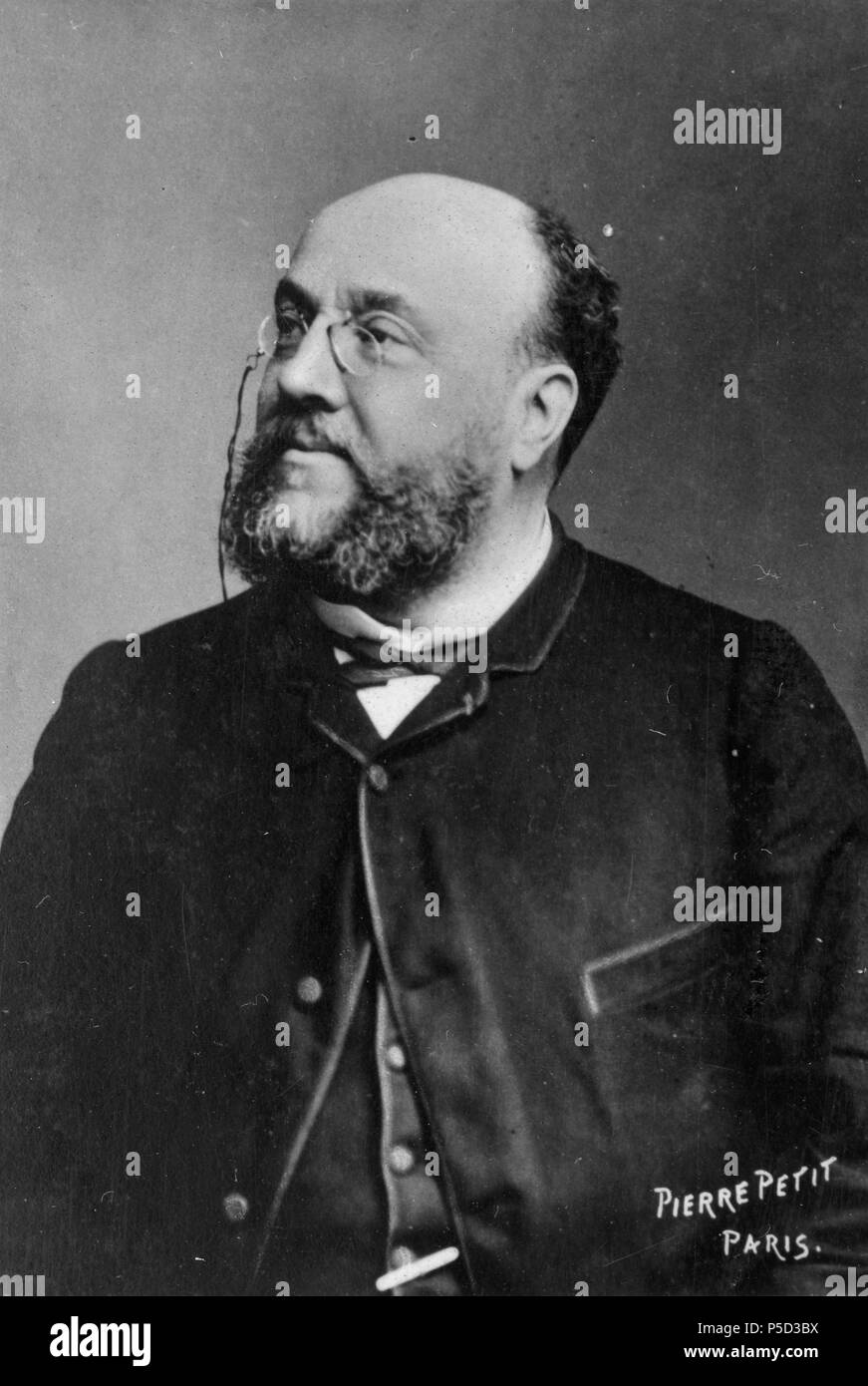 N/A. Inglese: Charles Lamoureux (1834-1899), francese violinista e direttore . circa 1890, pubblicato 1908 da Chocolats Félix Potin. Pierre Petit (-1909) nomi alternativi Pierre Petit Descrizione entomologo francese e fotografo, Data di nascita e morte 1832 16 febbraio 1909 Luogo di nascita e morte Aups, Francia Parigi periodo di lavoro 1848 - 1908 Sede di lavoro Francia, New York (Statua della Libertà) Autorità di controllo : Q1981250 VIAF:100987556 ISNI:0000 0000 8008 6705 ULAN:500028356 LCCN:N87810036 GND:174256957 WorldCat 326 Charles Lamoureux foto Foto Stock