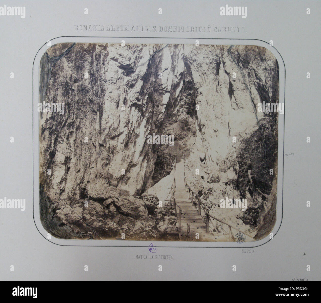 N/A. Matca la Bistritza . 1867. Carol Szathmari (1812-1887) nomi alternativi Carol Szathmari, Carol Popp de Szathmáry Descrizione Romanian pittore e fotografo, Data di nascita e morte 1 Novembre 1812 3 luglio 1887 Luogo di nascita e morte Cluj Bucarest competente controllo : Q721574 VIAF:1083688 ISNI:0000 0001 1585 2562 ULAN:500064912 LCCN:N82144581 GND:129163775 WorldCat 276 Carol Popp de Szathmari - Matca la Bistritza 3 Foto Stock
