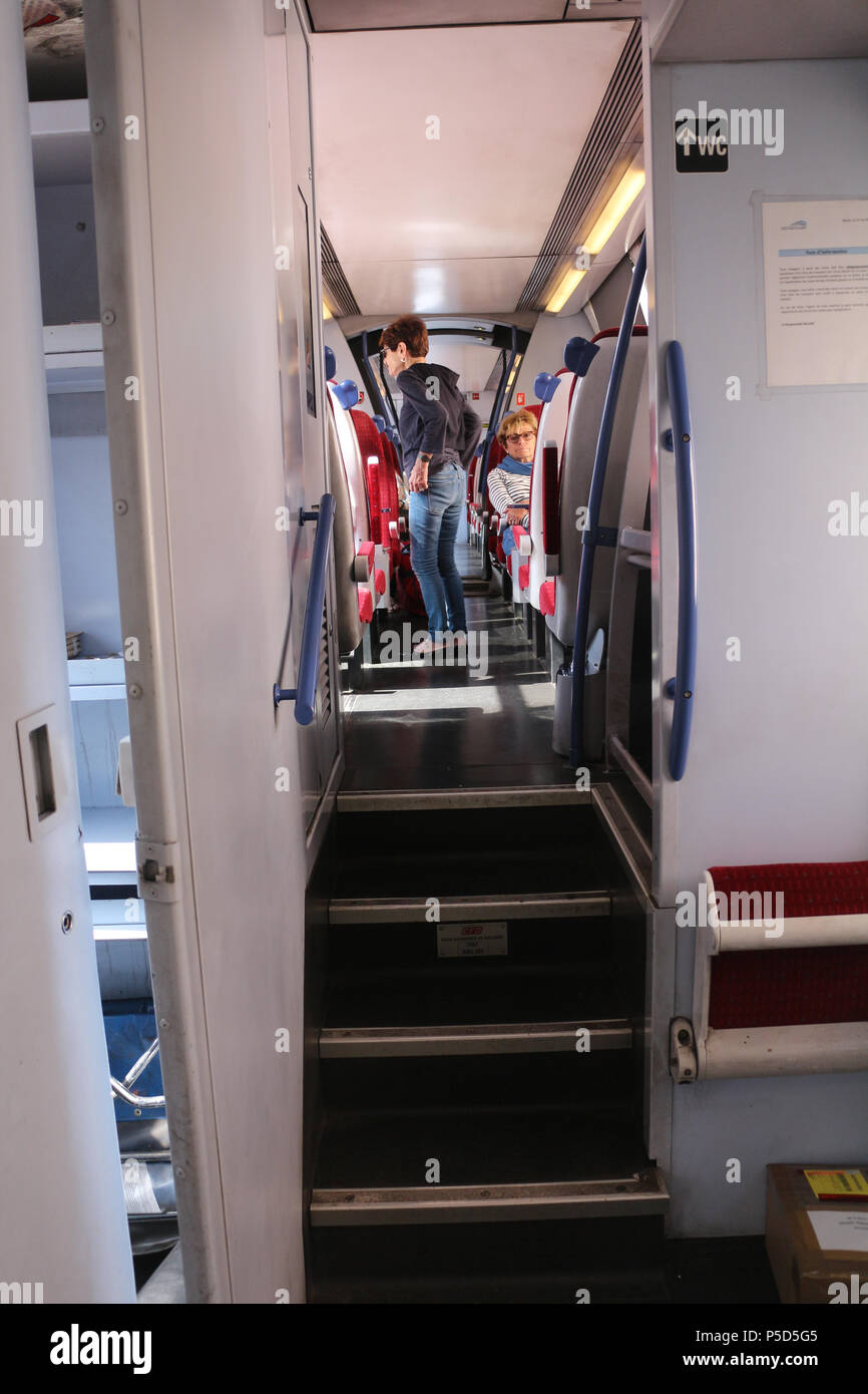 Corsica del Sud Foto Stock