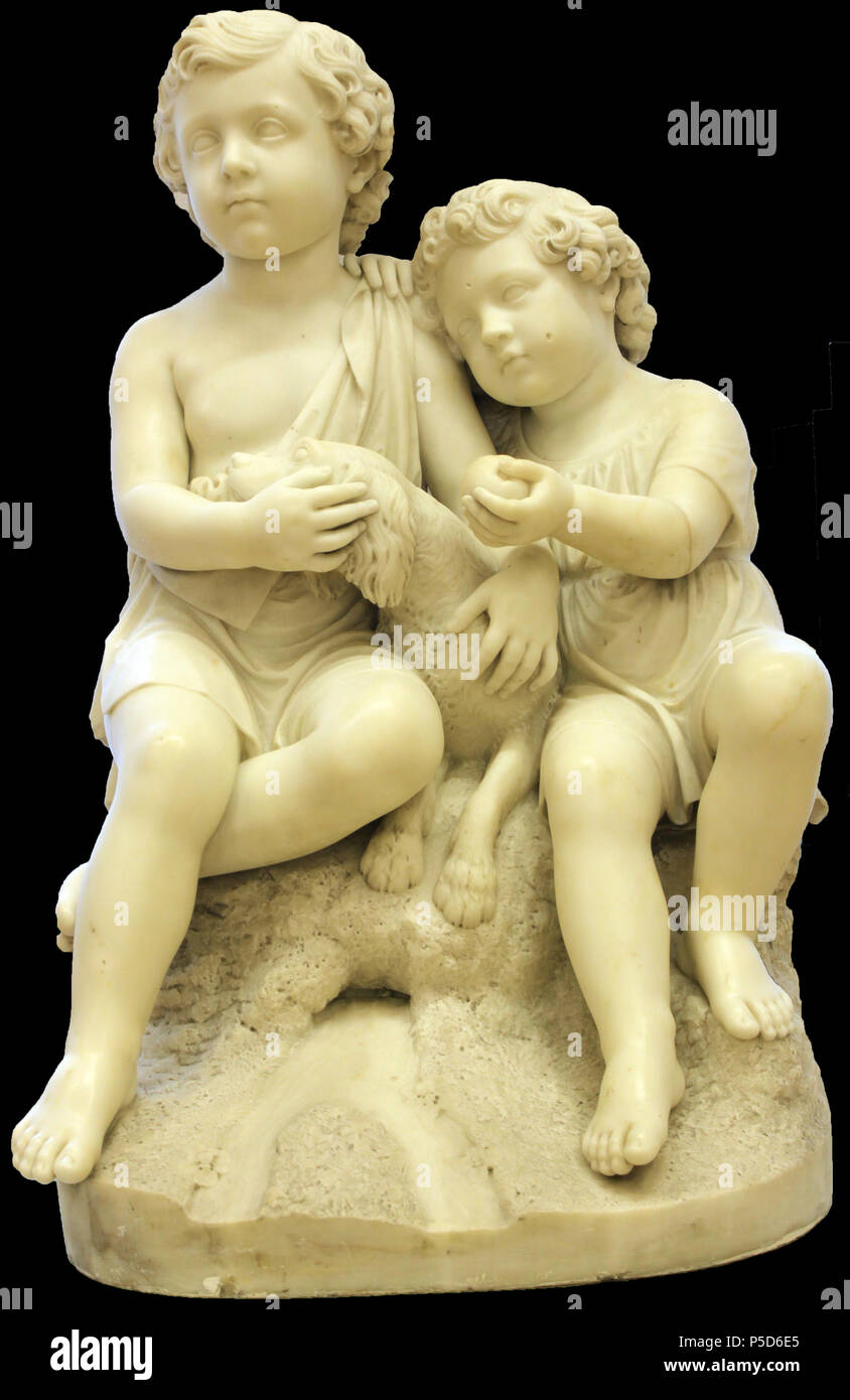 Inglese: i bambini con un cane Deutsch: Kinder mit hund Italiano: I bambini con la canna da ONU : Français : Les enfants avec onu chien 1845. N/A 29 1845 Bienaime Kinder mit hund anagoria Foto Stock Inglese: i bambini con un cane Deutsch: Kinder mit hund Italiano: I bambini con la canna da ONU : Français : Les enfants avec onu chien 1845. N/A 29 1845 Bienaime Kinder mit hund anagoria Foto Stock