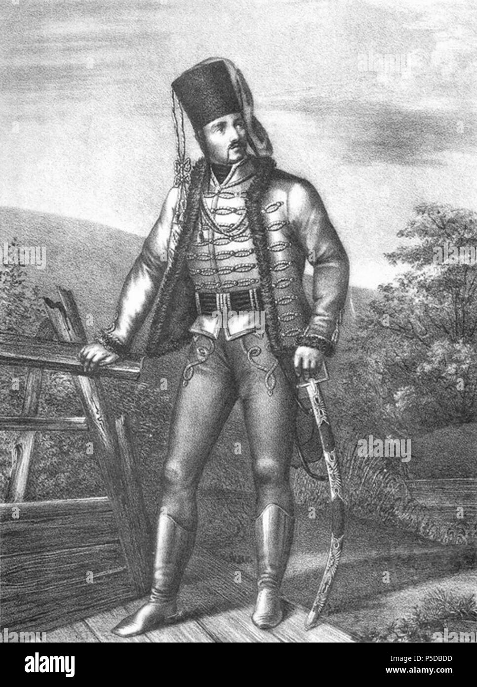 N/A. : , 1741 1761 . prima di 1841. Sconosciuto 8 03 331 illustrazioni per libri di descrizione storica degli abiti e armi di truppe russe Foto Stock