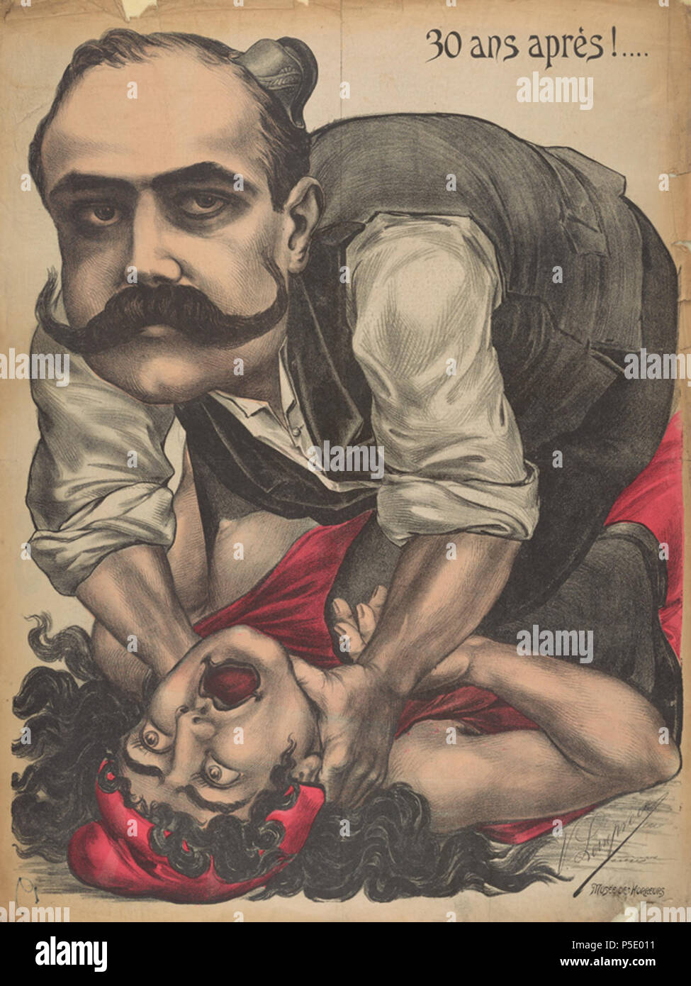 37 30 ans après - Musée des Horreurs Foto Stock